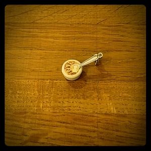 Handmade Creme Brulee Charm